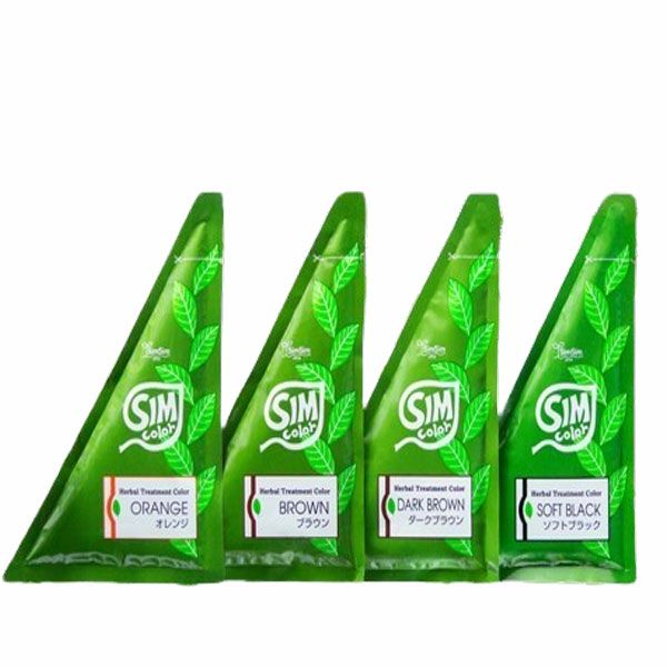 植物成分のみの白髪染めヘナカラー「マダムヘナ」少量25gから販売